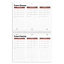 2027 Staples 11" x 8.5" Monthly Wall Calendar, White/Red/Gray (ST53915-27)~#|#~D5FFD456-E11F-4F12-9F9A76CA68104DAD_sc7