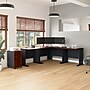 Bush Business Furniture Cubix 36"W Desk, Hansen Cherry/Galaxy (WC90436A)~#|#~D6013CB8-08FD-4FD9-967B49E694D30988_sc7