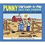 2027 Willow Creek Punny Cartoon-A-Day by Jonny Hawkins 5.4" x 6.2" Day-to-Day Calendar (63712)~#|#~D60168CE-E828-435E-88DEE773E55FF9C3_sc7
