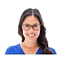 SAV VK Couture Fiona +1.50 Reading Glasses, Dark Brown Tortoise (E9231)~#|#~D6026785-FCB1-45FA-A698C1CD52955E2C_sc7