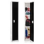AdirOffice 72"H Single Tier Black Storage Locker (ADI629-201-BLK-DL)~#|#~D6037081-D2DF-4C38-9203C06F79DF3433_sc7