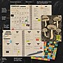 2026 TF Publishing Mushroom 6.5" x 8" Calendar Year Weekly & Monthly Planner, Paperboard Cover, Multicolored (26-9202)~#|#~D6040398-D893-4E57-A460B2144B069B1B_sc7
