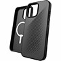 Zagg Luxe Snap MagSafe Phone Case for iPhone 16 Pro Max, Shock Absorbing, Black (702315009)~#|#~D6051D97-0CFB-486D-B09568104721758A_sc7