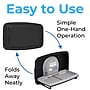 Koala Kare Recessed Baby Changing Station, Horizontal Mount, Polypropylene, Matte Black (KB310-SSRE-MBLK)~#|#~D605F357-F9BB-44D9-BF1140D75F1B997F_sc7