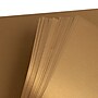 JAM Paper Foil 2-Sided 8.5" x 11" Color Multipurpose Paper, 24 lbs. Gold, 50 Sheets/Ream (1683736)~#|#~D606AEC0-7217-459C-BA61521CF3EEAEF8_sc7