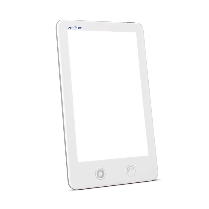 Verilux HappyLight Touch LED Light Therapy Lamp (VT32WW3) | Staples