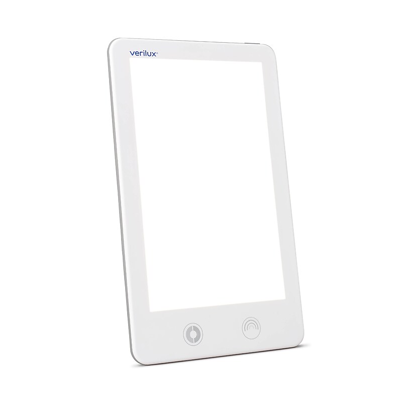 Verilux HappyLight Touch LED Light Therapy Lamp (VT32WW3) image 1