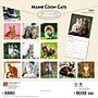 2027 BrownTrout Maine Coon Cats 12" x 12" Monthly Wall Calendar (9798330711819)~#|#~D607B89E-B7D1-4B4B-BDE04C6DA5EF8B90_sc7