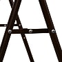 Household Essentials Valet Folding Clothes Rack with Strong Metal X‑Frame, Bronze (HH5277)~#|#~D6086DEA-1851-41C6-8FE8D483D398F2F1_sc7