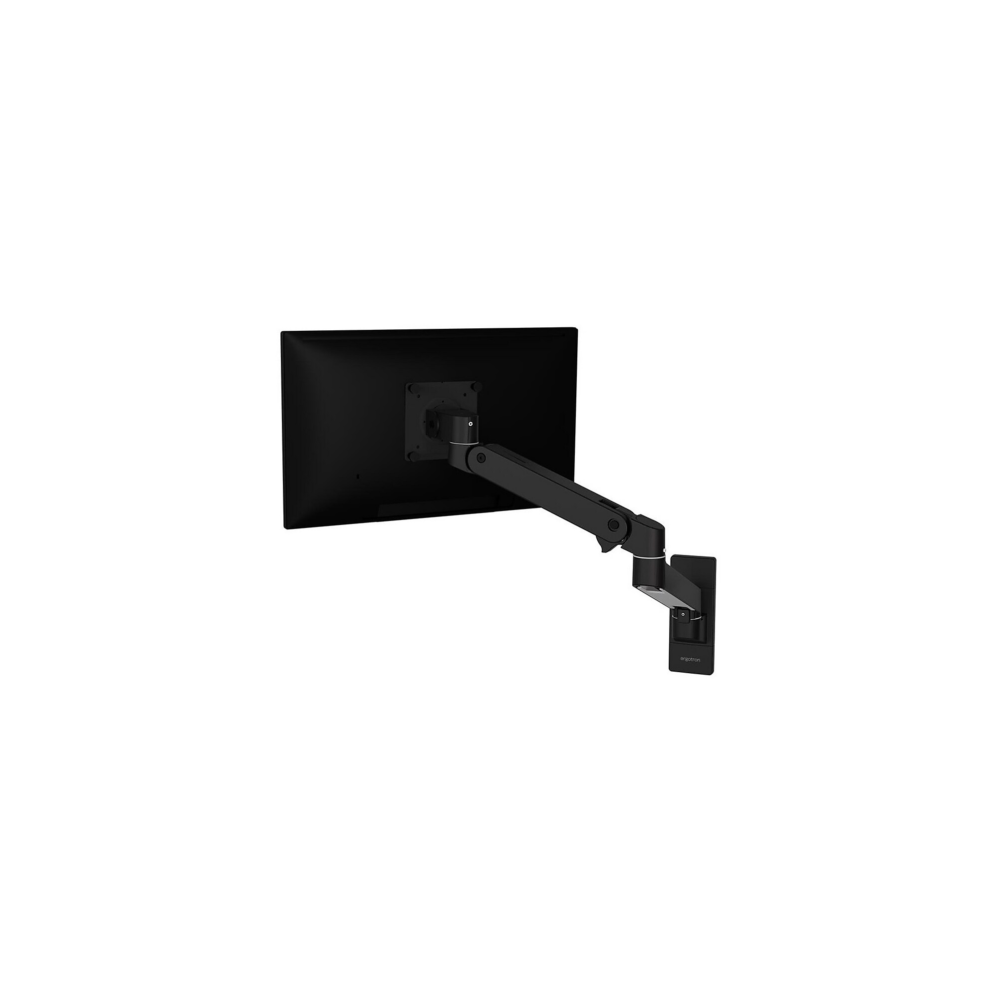Ergotron LX Pro Adjustable Wall Monitor Arm, Up to 34″ Monitor, Black (45-683-292) Sansujyuku sansujyuku.com