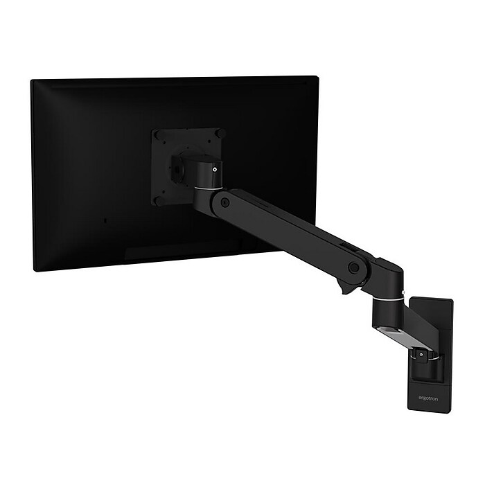 Ergotron LX Pro Adjustable Wall Monitor Arm, Up to 34