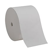 Compact Recycled 1-Ply Coreless Toilet Paper, White, 3000 Sheets/Roll, 18 Rolls/Carton (19374)