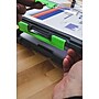 Dexas International ClearView Clipcase Storage Clipboard, Letter Size, Gray/Green (5717-802)~#|#~D60C38D4-CCC3-46EA-B5656A43478CBB35_sc7