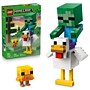 LEGO Minecraft Chicken Jockey, 344 Pieces (21582)~#|#~D60D5619-F18B-4E8D-B91FF09792E0CF00_sc7