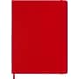 Moleskine 1-Subject Professional Notebooks, 7.5" x 10", Narrow Ruled, 192 Sheets, Scarlet Red (8055002855082)~#|#~D60DDDCB-95E2-4471-812436E67B5A37D8_sc7