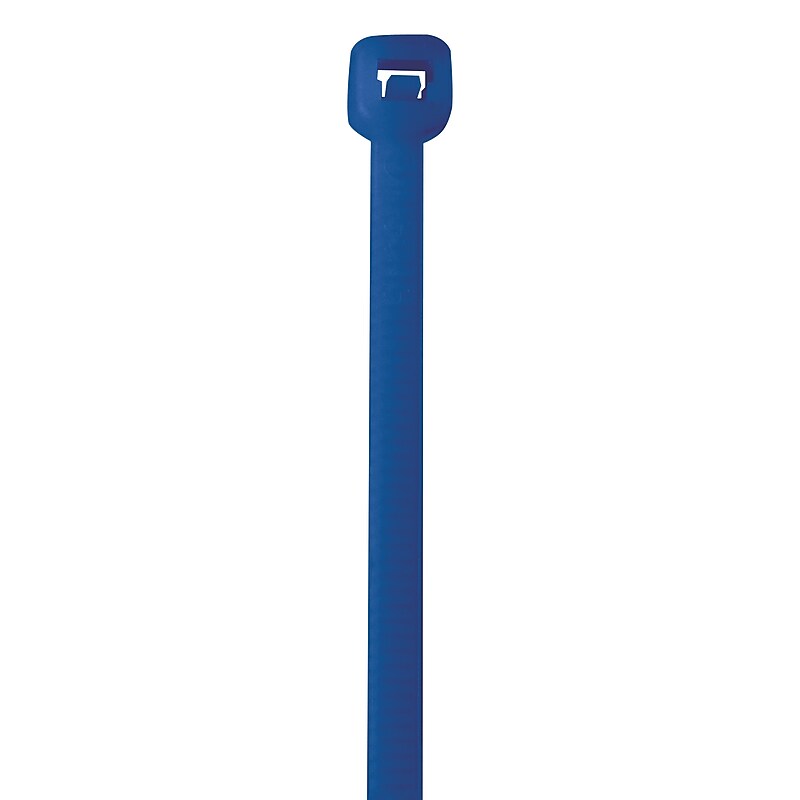 14" Cable Ties, Blue, 1000/Case (CT145D) image 1