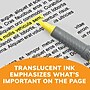 BIC Brite Liner Stick Highlighter with Grip, Chisel Tip, Assorted Colors, 5/Pack (GBLP51-AST)~#|#~D610ABC7-4E8F-46E3-81B6F230340B7386_sc7