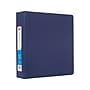Staples Standard 2-Inch 3-Ring Non-View Binder, Holds Up to 450 Sheets, Blue, Durable Binder for Office & School~#|#~3B7EC99C-EF81-4B90-BEB60DE9FC519DA2_sc7