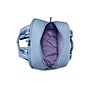 Delsey x Florence by Mills Carefree Carry Laptop Backpack, Medium, Zinc Blue (F4398061172)~#|#~D612221A-EBDE-4048-B5CB932B3B3D24A0_sc7