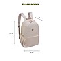 Delsey Paris Sunny Laptop Backpack, Beige (40362260017)~#|#~D613FB0D-683B-4F61-88FC88DBBD1028F0_sc7