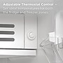 TCL Adjustable Shelves Refrigerator, 3.1 Cu. Ft., White (TRM31S4AW)~#|#~D614732A-78D3-4969-9F50FC460B5B0654_sc7