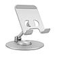 Uncaged Ergonomics 360° Swivel Rotating Adjustable Cell Phone Stand for Desk, Silver (SPS-SILVER)~#|#~D6151AC6-DEB5-431C-A1415AF774856FD8_sc7