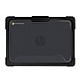 SaharaCase Venture Series Heavy Duty Case for HP Fortis 11 G1i/G10 Chromebook, Shock-Absorbing, Clear/Black (LT00119)~#|#~D6152054-912A-4B12-826F027BCBD87661_sc7