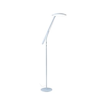 Cricut Bright 360 56" Glossy Floor Lamp with Round Shade (2008137)