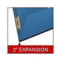 Medical Arts Press Pressboard Classification Folder, 2" Expansion, Letter Size, Royal Blue, 25/Box (DV-T42-02-3RBL)~#|#~D6160EE9-0B10-478E-9EBFB87063DBC206_sc7