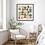 Amanti Art Born to Roam Pattern II by Janelle Penner Wood Framed Wall Art Print, 33" x 33" (A42675547822)~#|#~D61647AC-3BE5-4426-8F6185A3F62F34BD_sc7