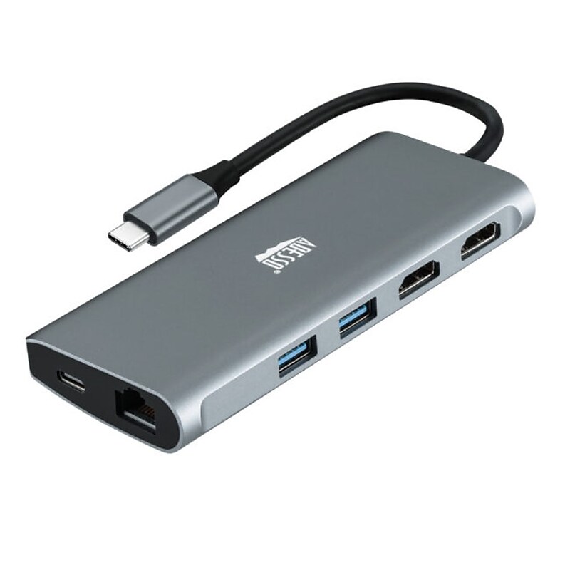 Adesso 9-in-1 USB-C Multi-Port Docking Station for Laptop, Thunderbolt 3 Compatible (AUH-4040) image 1