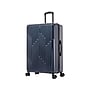 InUSA Drip 28" Hardside Suitcase, 4-Wheeled Spinner, TSA Checkpoint Friendly, Blue (IUDRI00L-BLU)~#|#~D617BDE7-0F3A-4393-B55280361C2C1E5E_sc7