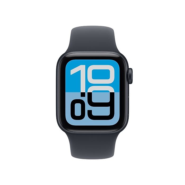 Apple Watch SE 3 GPS Smartwatch, 40mm, Midnight Aluminum Case with
