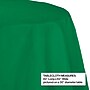 Creative Converting Touch of Color 82 in. x 82 in. Paper Table Covers, Emerald Green, 12/Pack (923261)~#|#~D61AFA8E-BF07-4DED-9D0E33828FA24D08_sc7