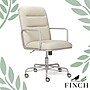 Finch Franklin Bonded Leather Computer and Desk Chair, Ivory White (CHR10060C)~#|#~D61BCDB3-D86B-40B1-91A416DA16C58301_sc7