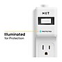 NXT Technologies™ 6-Outlet Surge Protector, 2.5' Cord, 500 Joules, 2/Pack (NX54311)~#|#~D61D6F09-F8F5-48DD-B13884E5DA640BE2_sc7