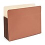 Staples Reinforced File Pocket, 7" Expansion, Letter Size, Brown, 5/Box (ST378737)~#|#~D61FA475-D7A8-45C4-A1A73003882B402C_sc7