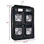 Pack, Snap & Go 7-Piece Polyester Travel Organizer, Medium, Black (PSGOPSG200)~#|#~D622E64A-9B05-4DC8-84F4AB7D8BAEEF8A_sc7