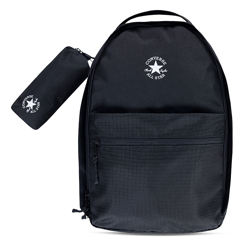 Converse Kids Backpack, Large, Black (9A5579-023) image 1