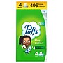 Puffs Plus Lotion Facial Tissues, 2-ply, 124 Tissues/Box, 4/Pack (58600)~#|#~D625AA15-2D42-45D7-A7D0F33DAFB7B210_sc7