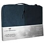 Jack Abrahams 16" Nylon Laptop Sleeve, Navy (JAWS1209-600-NV)~#|#~D6263F7A-9CC6-42FD-8344351E0BAE0A4D_sc7