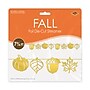 Beistle Fall Foil Die-Cut Fall Streamers, Gold, 3/Pack (90854)~#|#~D6267F2C-5EB6-4934-A84FC8917F6F69DA_sc7