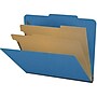 Medical Arts Press® File Folder, 1/3-Cut Tab, Letter Size, Pressboard, Royal Blue, 10/Box(DV-T42-26-3RBL)~#|#~D627CC35-4341-4309-A632555B8D514B03_sc7