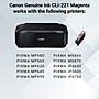 Canon 221 Magenta Standard Yield Ink Cartridge   (2948B001)~#|#~D62843CD-8BAA-4189-8E89F0D8C87769B7_sc7
