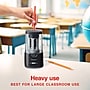 Staples Classroom Electric Pencil Sharpener, Black (ST62629)~#|#~D62ACE75-93F2-4167-80801829541FA03D_sc7