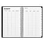 2027 Staples 5" x 8" Weekly & Monthly Planner, Plastic Cover, Assorted Colors (ST17389-27)~#|#~D62CBAB0-AC55-441C-BBB5E0D6A30AE075_sc7