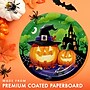 Say Hooray! Perfectly Pumpkin Paper Plates and Napkins Kit, Multicolored, 48/Pack (DTC9382E2G)~#|#~D62CBE71-225E-452A-931CC5FDFCCB13F9_sc7