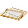 Russell+Hazel 4" x 6" Picture Frame, Acrylic, Gold/Clear (55715)~#|#~D62DB854-1C1A-448F-8BA419C7359011DF_sc7