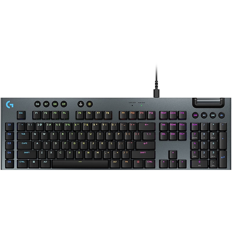 Logitech G G915 X Linear Gaming Mechanical Keyboard, Black (920-012950) image 1