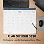 2024 Staples 22" x 17" Desk Pad Calendar, Navy (ST59700-24)~#|#~D62FAB25-EEFE-487B-8AFEA6239777C670_sc7